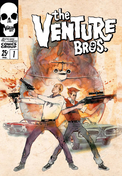 The Venture Bros. - Season 1 [308878] (A1750046080) [[TV Shows]] --Plex--